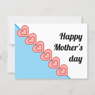 Simple and Beautiful with Heart ポストカード