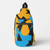 Simple and Bold Tears スリングバッグ (正面)