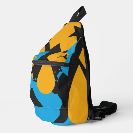 Simple and Bold Tears スリングバッグ (右コーナー)