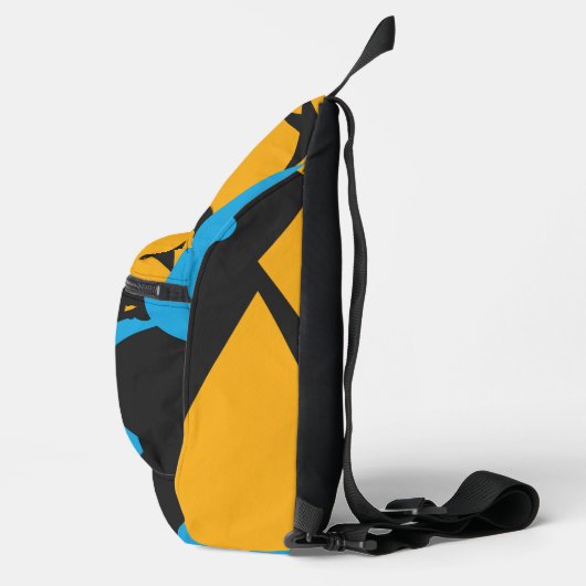 Simple and Bold Tears スリングバッグ (右)