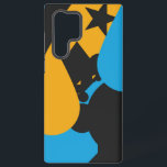 Simple and Bold Tears Samsung Galaxy S22 Ultraケース<br><div class="desc">Simple and bold retro style colours and shapes onto phone cases.</div>