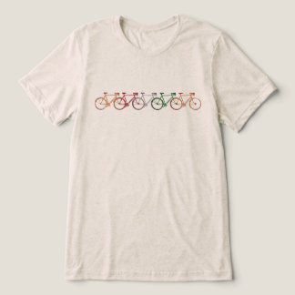 Simple and Cool Five Bikes  トライブレンドＴシャツ