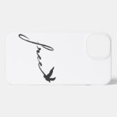 Simple and elegant design iPhoneケース (裏面横)