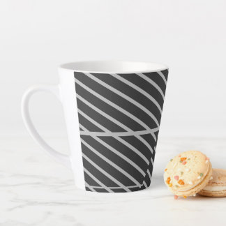 Simple and elegant graphic coffee mug カフェラテマグ