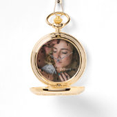 Simple and Elegant Love You Forever Photo 腕時計 (正面)