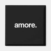 Simple And Unique Amore Valentine's Day Design  マグネット (正面)