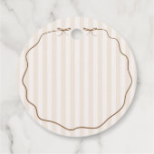 Simple Baby Is Brewing Thank You フェイバータグ (裏面)