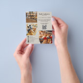 Simple Bakery Flyer | あなたの日を明るくしました チラシ (手)
