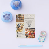 Simple Bakery Flyer | あなたの日を明るくしました チラシ (シングル)