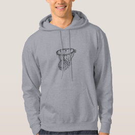 Simple Basketball Net Hoodie – Urban Sports Wear パーカ