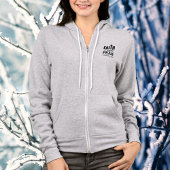 Simple Bible Verse Personalized パーカ