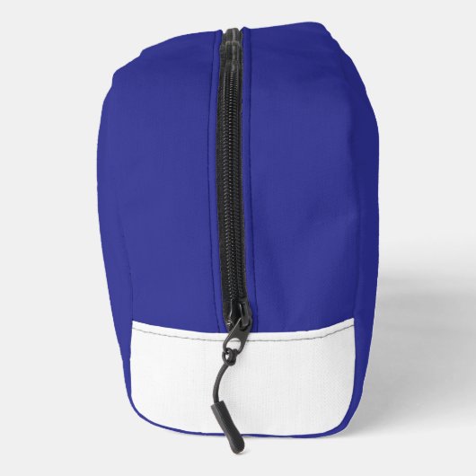 Simple Blue and White with Name ドップキット (右)