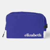 Simple Blue and White with Name ドップキット (裏面)