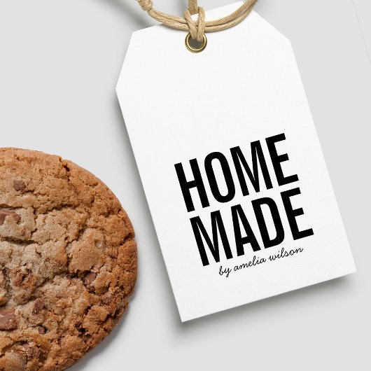 Simple Bold Personalize with Name Homemade セルフインキングスタンプ