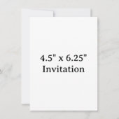 Simple Brand Promotion Squared 4.5" x 6.25" 招待状 (正面)