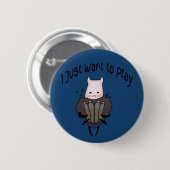 Simple Brumm 缶バッジ (正面&裏面)