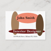 Simple business card 名刺 (正面)