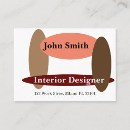 Simple business card 名刺
