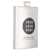 Simple Business Logo and Website Custom フラスク (右)