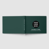 Simple Business Logo and Website Custom Log ゲストブック (全面)