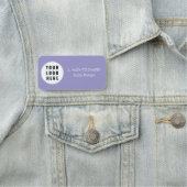 Simple Business Logo Company Employees Staff 名札 (インサイチュ)