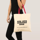 Simple Business Logo Matching Promotional トートバッグ (正面(商品))