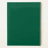 Simple Business Logo Promotional Custom 2026 プランナー手帳 (裏面)