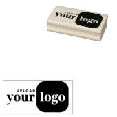 Simple Business Logo Rubber Stamp ラバースタンプ (押印)