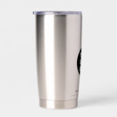 Simple Business Logo Website Custom Promotional 保温保冷タンブラー (右面)