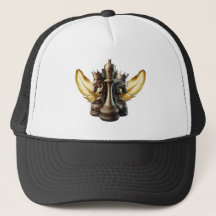 Simple cap for the distinguished