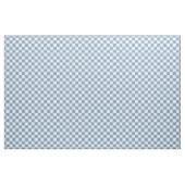Simple Chambray Blue Gingham Check Quilting ファブリック (ヤード)