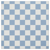 Simple Chambray Blue Gingham Check Quilting ファブリック (見本)