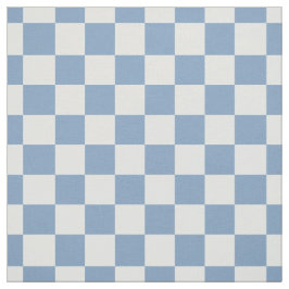 Simple Chambray Blue Gingham Check Quilting ファブリック