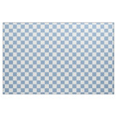 Simple Chambray Blue Gingham Check Quilting ファブリック (ファットクウォーター)
