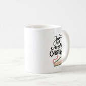 Simple Charming Just One More Chapter Cozy コーヒーマグカップ (正面右)