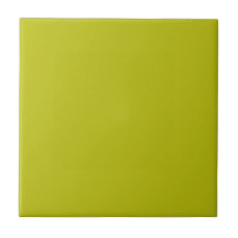 Simple Chartreuse Green Solid Plain Color
