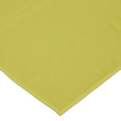 Simple Chartreuse Green Solid Plain Color テーブルクロス (アングル)