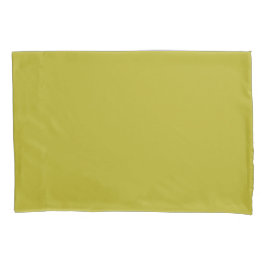 Simple Chartreuse Green Solid Plain Color 枕カバー