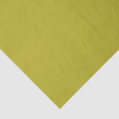 Simple Chartreuse Green Solid Plain Color 薄葉紙 (詳細)