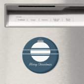Simple Chic Ornament Christmas Magnet マグネット (インサイチュ (食洗機))