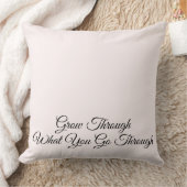 Simple & Chic Solid Color Pillow クッション (ブランケット)