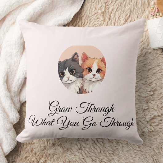 Simple & Chic Solid Color Pillow クッション (ブランケット)