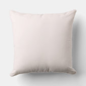 Simple & Chic Solid Color Pillow クッション (裏面)