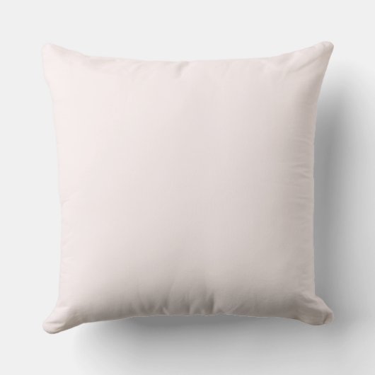 Simple & Chic Solid Color Pillow クッション (裏面)