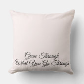 Simple & Chic Solid Color Pillow クッション (正面)