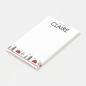 Simple Christmas Design Custom Post-it® Note ポストイット (アングル)
