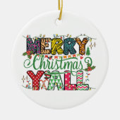 Simple Classy Christmas Ornament セラミックオーナメント (正面)