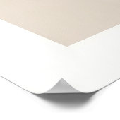 Simple Coffee Machine - Modern Kitchen Art Poster  ポスター (角)