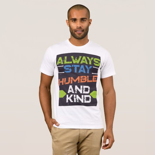 Simple Colorful Tシャツ (正面フル)