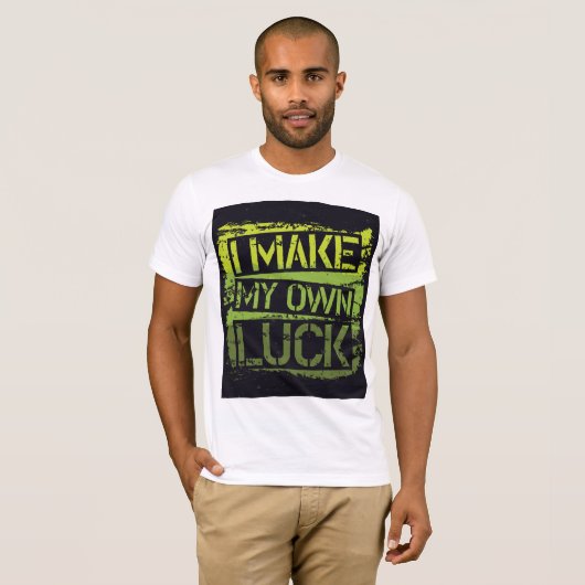 Simple Colorful T-Shirt Tシャツ (正面フル)